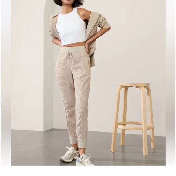 Athleta Attitude Mid Rise Jogger - Picture 9 of 11